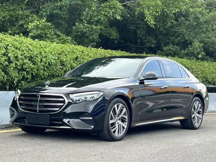 Mercedes-Benz E-Class 2024 Model Facelift E 300 L Fashion Model sedan
