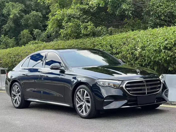 Mercedes-Benz E-Class 2024 Model Facelift E 300 L Fashion Model sedan