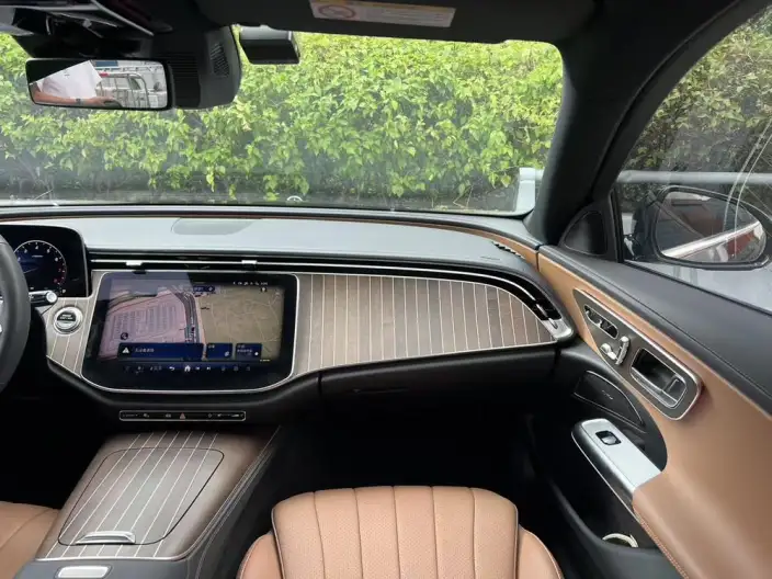 Mercedes-Benz E-Class 2024 Model Facelift E 300 L Fashion Model sedan – фото 9