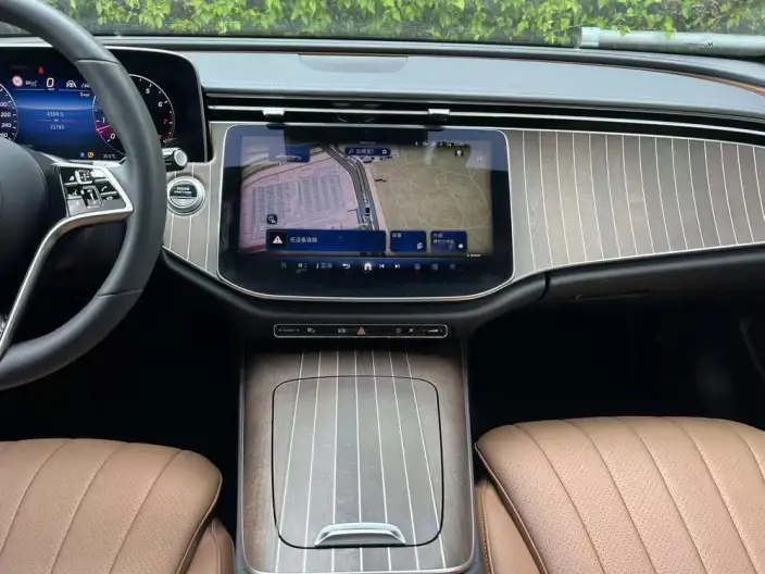Mercedes-Benz E-Class 2024 Model Facelift E 300 L Fashion Model sedan – фото 10