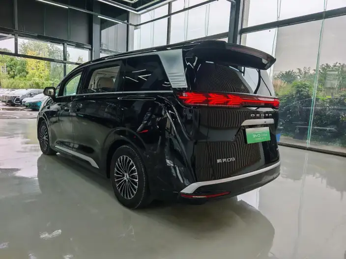 DENZA D9 DM 2025 Model Smart Driving Edition 1020 4WD Flagship Model