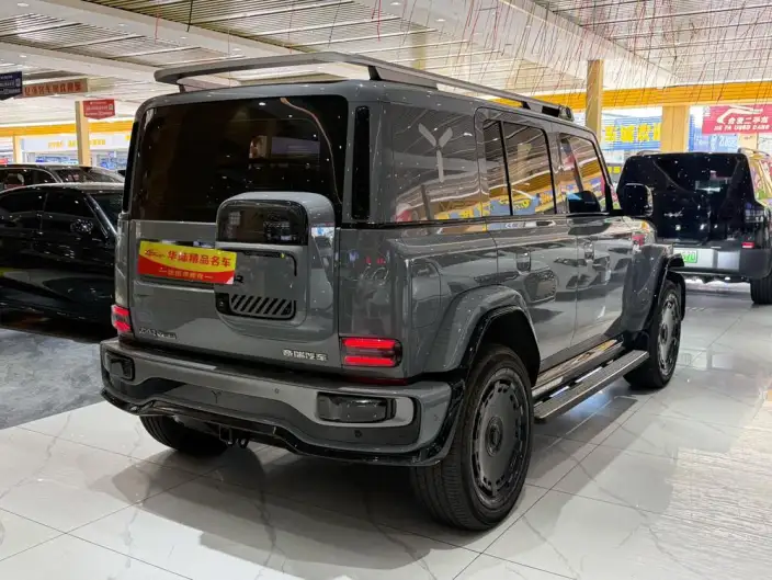 iCAR Super V23 2026 Model 550 2WD Cyber Edition – фото 5
