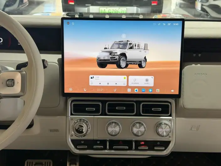 iCAR Super V23 2026 Model 550 2WD Cyber Edition – фото 6
