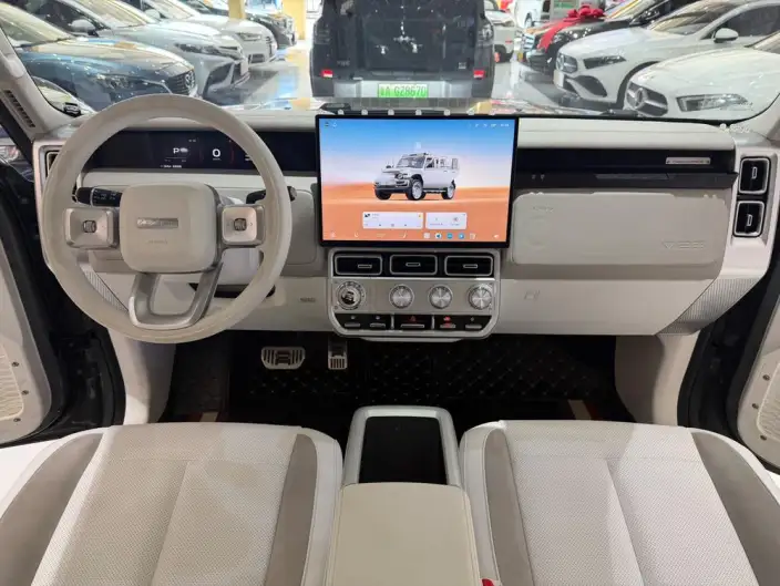 iCAR Super V23 2026 Model 550 2WD Cyber Edition – фото 8