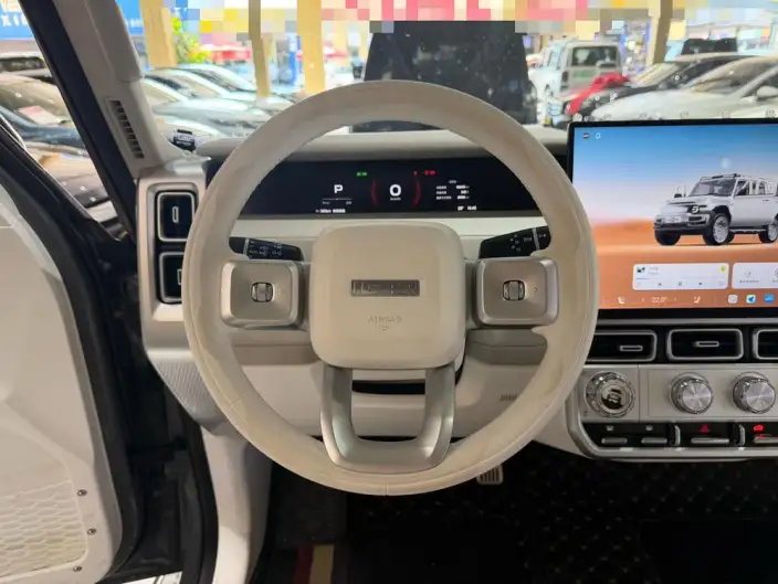 iCAR Super V23 2026 Model 550 2WD Cyber Edition – фото 9