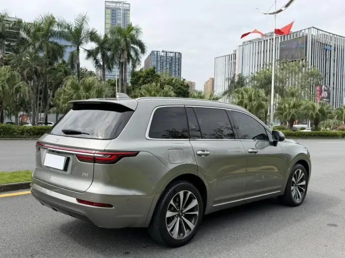 Li Auto ONE 2021 Model Extended Range 6 seat Edition – фото 7