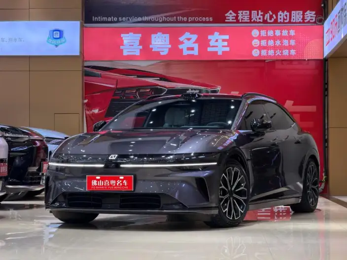 ZEEKR 007GT 2025 Model Rear Drive Smart Driving Edition 75kWh