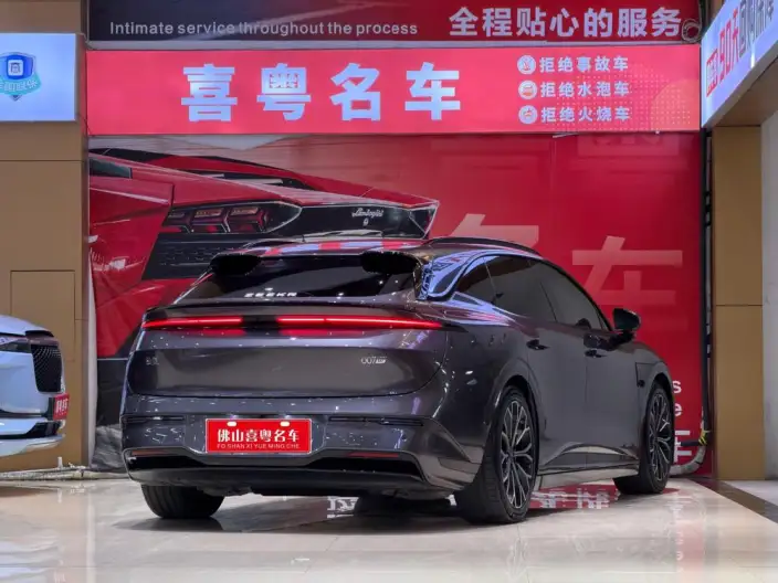 ZEEKR 007GT 2025 Model Rear Drive Smart Driving Edition 75kWh