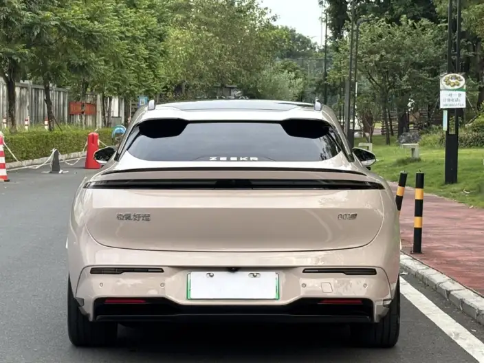 ZEEKR 007GT 2025 Model Rear Drive Smart Driving Edition 75kWh – фото 5