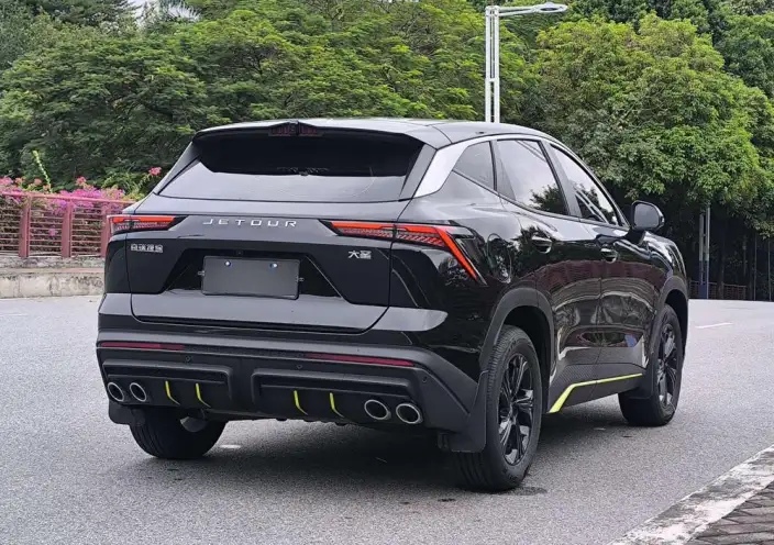 Jetour Dasheng 2025 Model 1.5T DCT Youth UP – фото 7