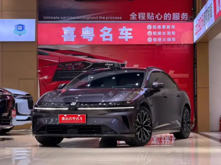 ZEEKR 007GT 2025 Model Long Battery Life Pro Rear Drive Smart Driving Edition 100kWh