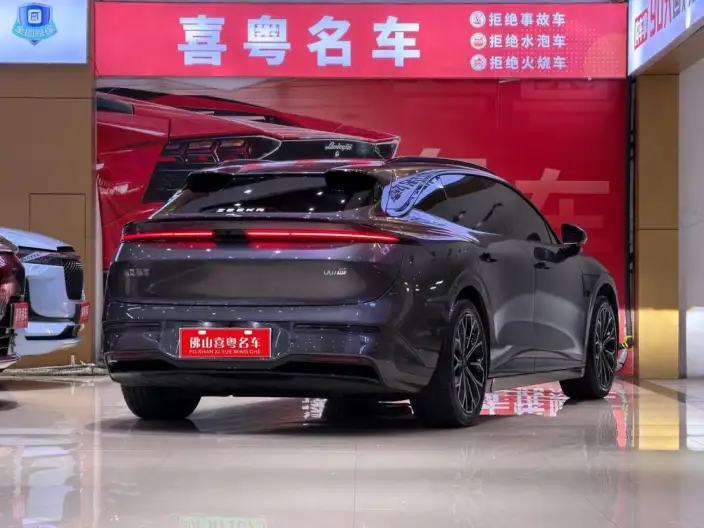 ZEEKR 007GT 2025 Model Long Battery Life Pro Rear Drive Smart Driving Edition 100kWh