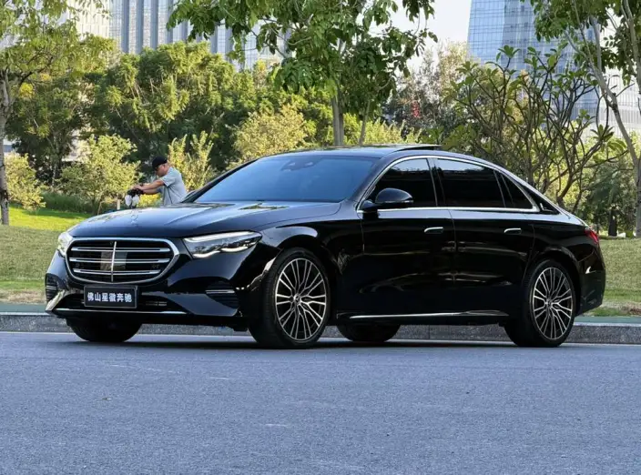 Mercedes-Benz E-Class 2025 Model E 300 L Noble Model sedan