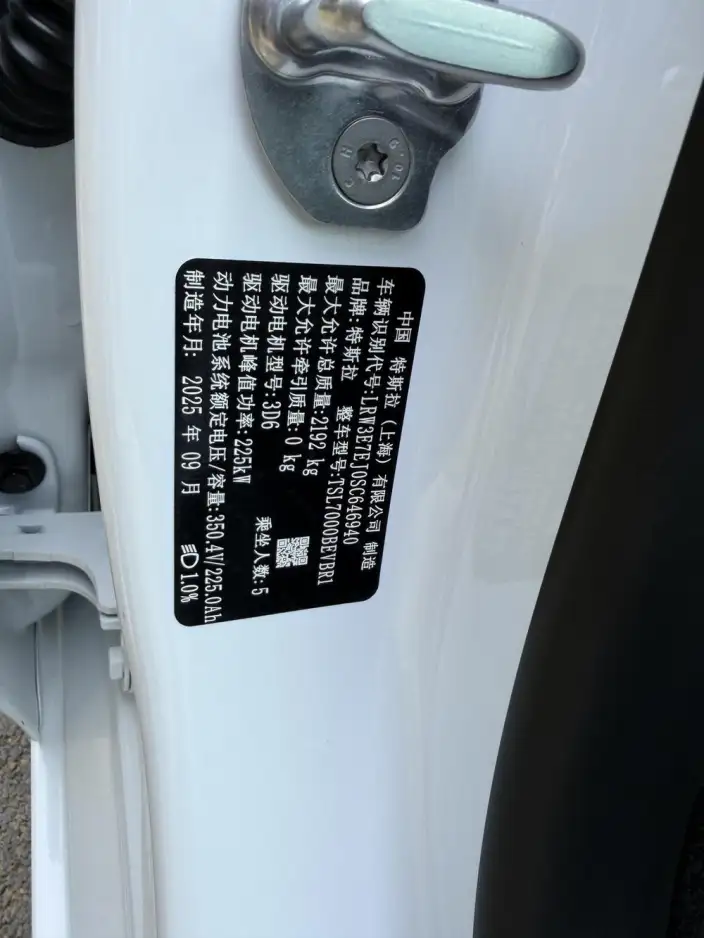 Model 3 2025 Model Facelift Long Battery Life Pro Rear-wheel drive version – фото 9