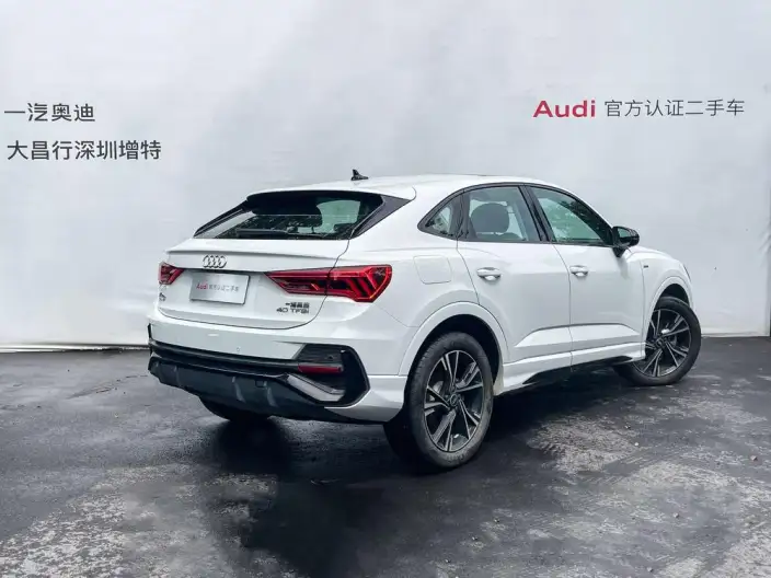 AUDI Q3 Sportback 2022 Model 40 TFSI Fashion Model – фото 5
