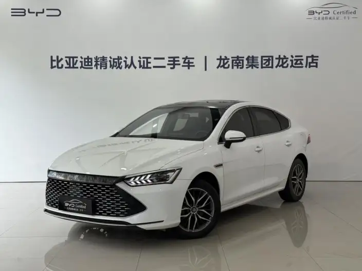 BYD Qin PLUS DM 2021 Model DM-i 120KM Noble Model – фото 1