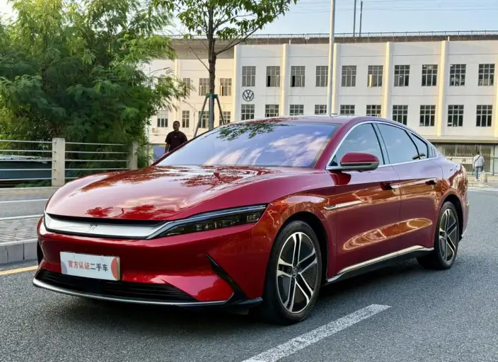 BYD Han EV 2020 Model Ultra-long Endurance Noble Model – фото 1