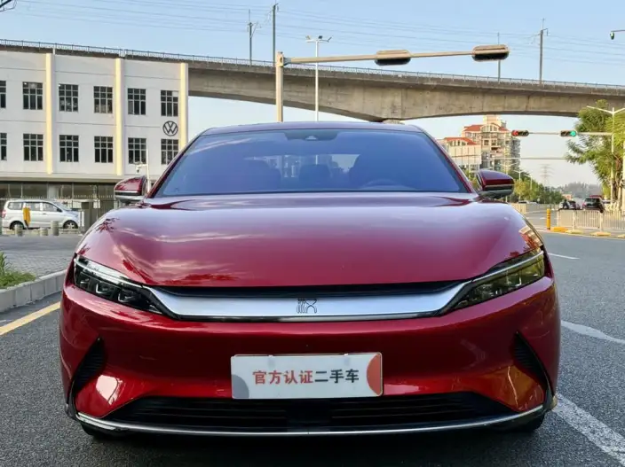 BYD Han EV 2020 Model Ultra-long Endurance Noble Model – фото 2