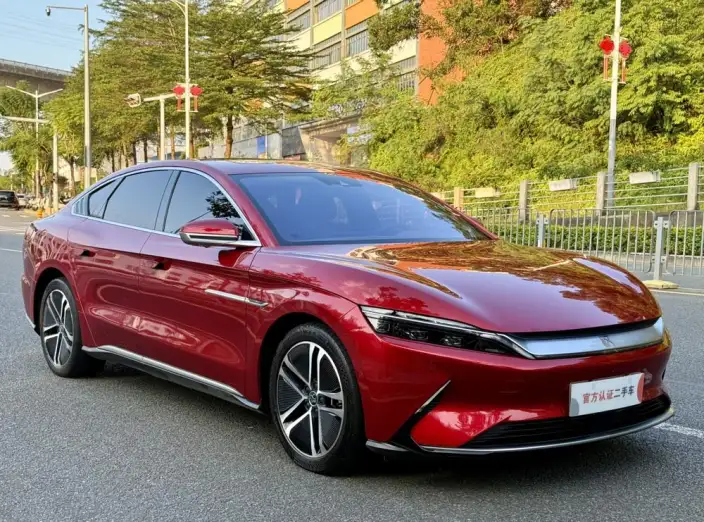 BYD Han EV 2020 Model Ultra-long Endurance Noble Model – фото 3