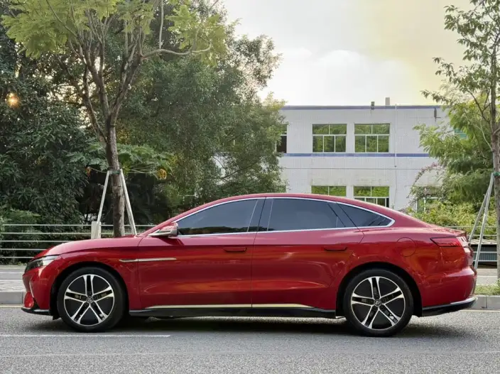 BYD Han EV 2020 Model Ultra-long Endurance Noble Model – фото 4