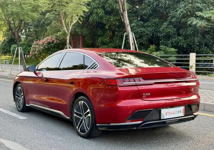 BYD Han EV 2020 Model Ultra-long Endurance Noble Model – фото 5