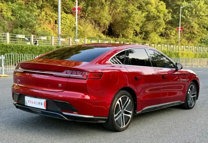 BYD Han EV 2020 Model Ultra-long Endurance Noble Model – фото 6