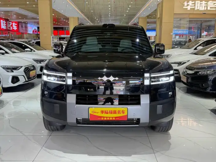 Titan 7 PHEV 2025 Model 190KM 4WD Ultra Edition
