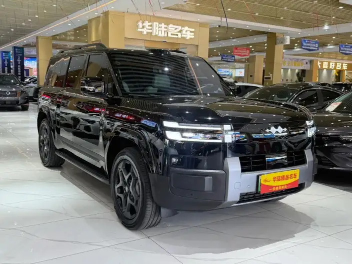 Titan 7 PHEV 2025 Model 190KM 4WD Ultra Edition