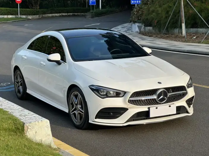 Mercedes-Benz CLA Imported 2021 Model CLA 200 Four-door Coupe