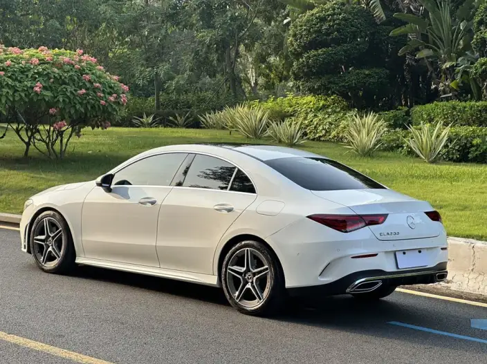 Mercedes-Benz CLA Imported 2021 Model CLA 200 Four-door Coupe – фото 5