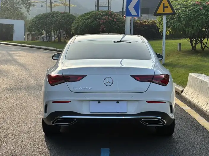 Mercedes-Benz CLA Imported 2021 Model CLA 200 Four-door Coupe – фото 6