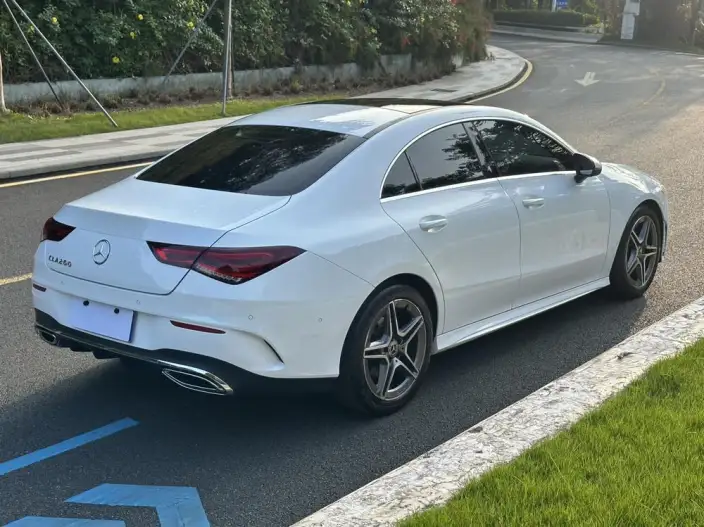 Mercedes-Benz CLA Imported 2021 Model CLA 200 Four-door Coupe – фото 7