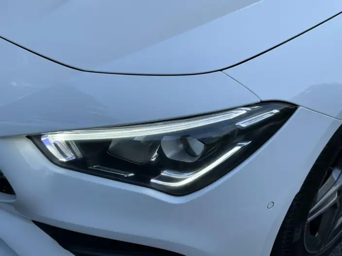 Mercedes-Benz CLA Imported 2021 Model CLA 200 Four-door Coupe – фото 9