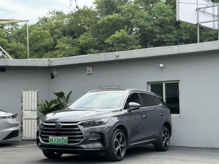 BYD Tang DM 2021 Model DM-i 1.5T 112KM Noble Model – фото 1