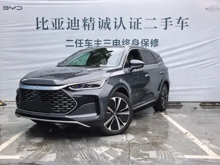 BYD Tang DM 2022 Model DM-p 215KM 4WD Exclusive Model – фото 1