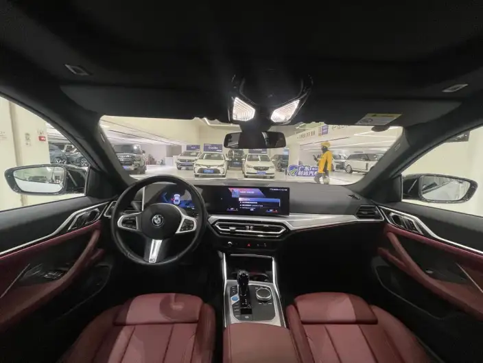 BMW i4 2022 Model eDrive40 – фото 9
