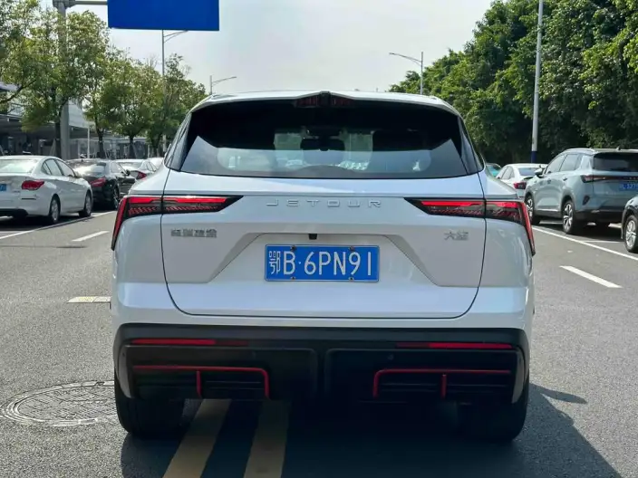 Jetour Dasheng 2024 Model 1.5T DCT Star Edition – фото 5