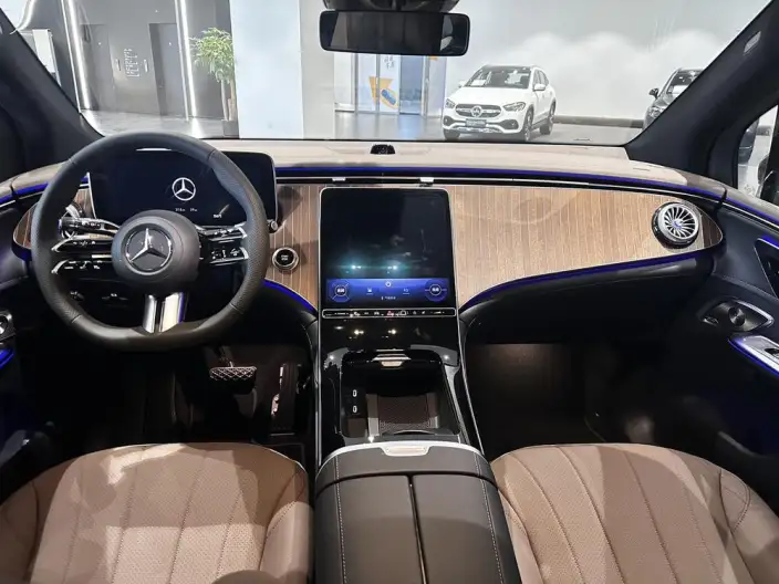 Mercedes-Benz EQE SUV 2024 Model EQE SUV 500 4MATIC – фото 8