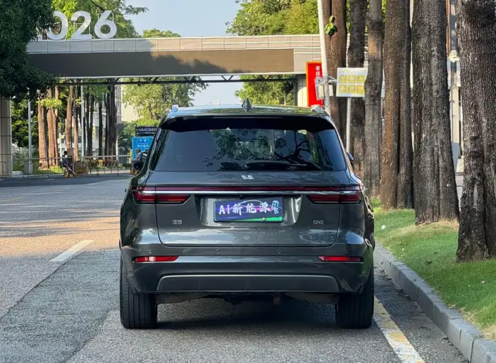 Li Auto ONE 2021 Model Extended Range 6 seat Edition – фото 5