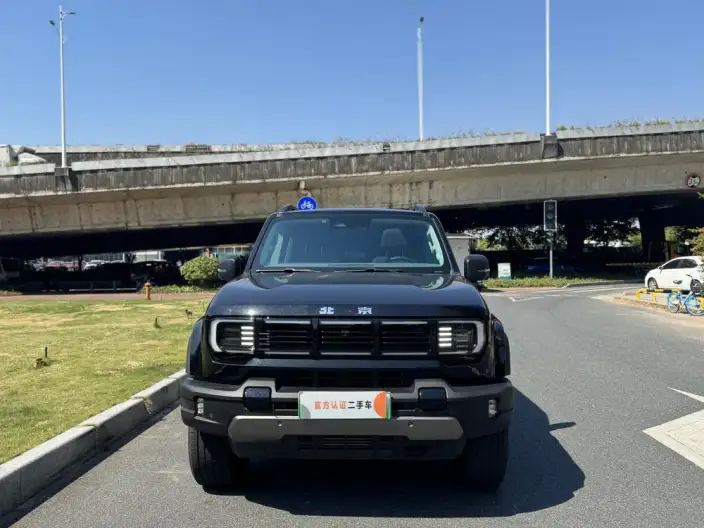 BAIC BJ40 Extended Range 2025 Model Advanced version