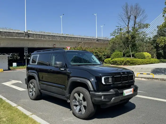 BAIC BJ40 Extended Range 2025 Model Advanced version