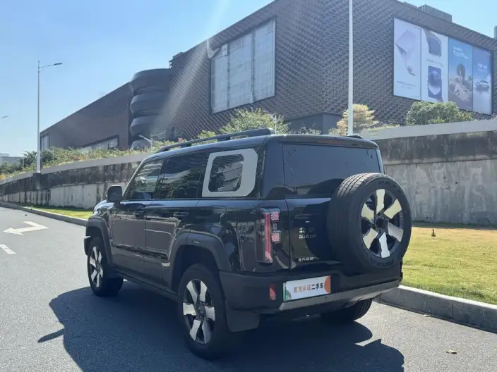 BAIC BJ40 Extended Range 2025 Model Advanced version