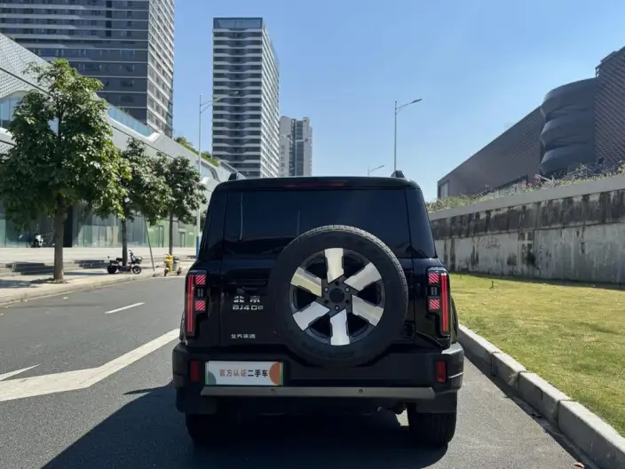 BAIC BJ40 Extended Range 2025 Model Advanced version