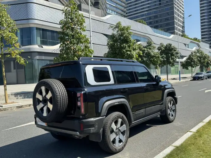 BAIC BJ40 Extended Range 2025 Model Advanced version – фото 5