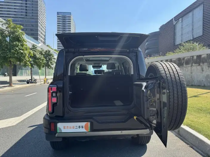 BAIC BJ40 Extended Range 2025 Model Advanced version – фото 7