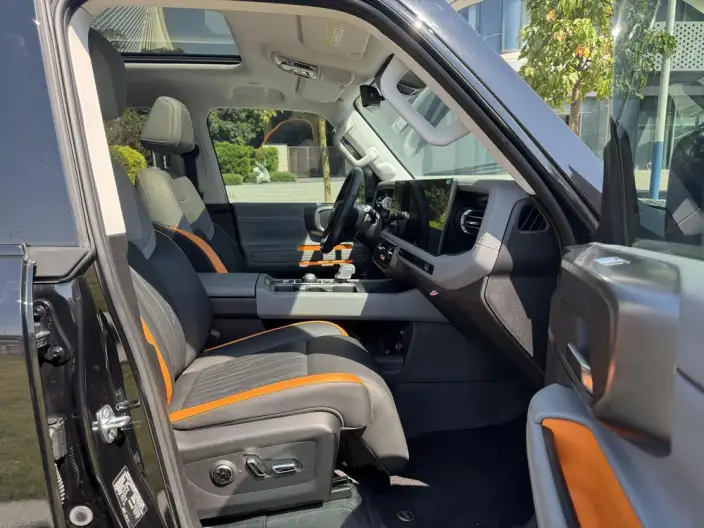 BAIC BJ40 Extended Range 2025 Model Advanced version – фото 9
