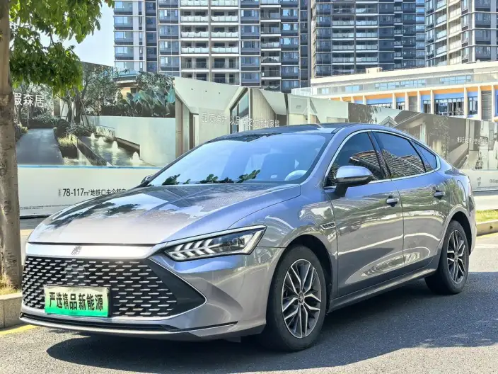 BYD Qin PLUS DM 2021 Model DM-i 55KM Flagship Model