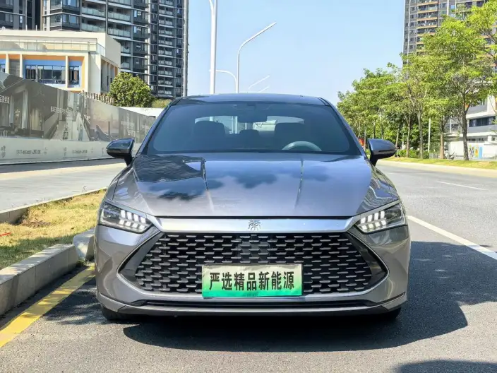 BYD Qin PLUS DM 2021 Model DM-i 55KM Flagship Model