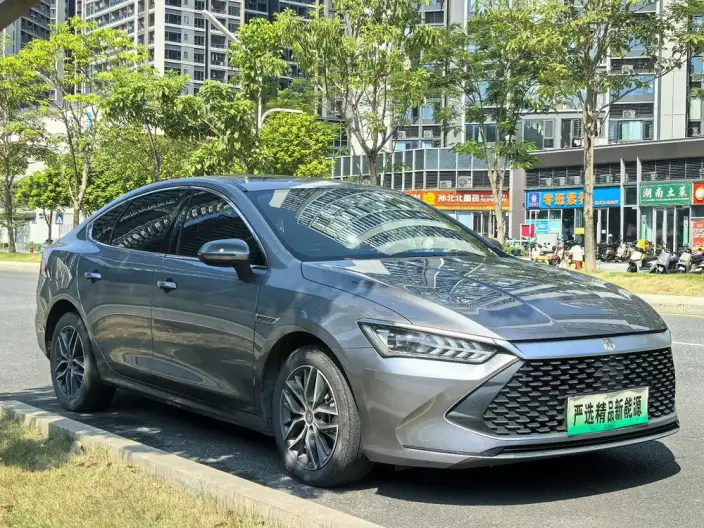 BYD Qin PLUS DM 2021 Model DM-i 55KM Flagship Model
