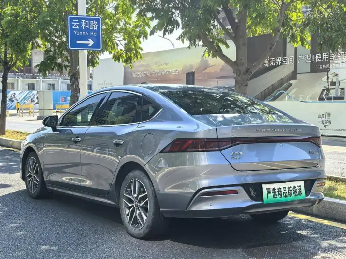 BYD Qin PLUS DM 2021 Model DM-i 55KM Flagship Model – фото 5